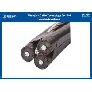 12kv Aerial Bunched Cable 3x70+1x50sqmm IEC60502-2 Standard