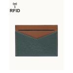 Lightweight and Durable Women's Genuine Leather Business Card Holder OEM/ODM