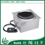 Built-in schott ceran induction stoves