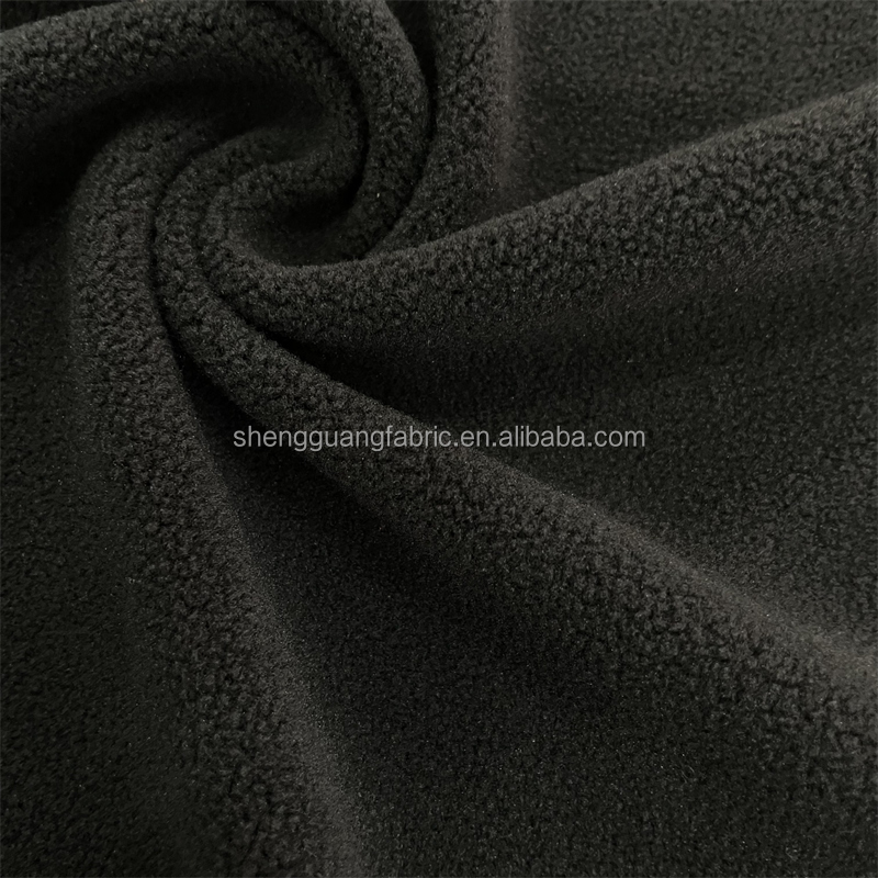 2022 Polar Anti Pilling 100% Polyester Fleece Fabric For Pajamas 20 Years Professional