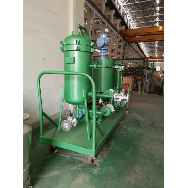 Small Occupancy Stainless Steel Bag Filter / Bag Water Filter Systems Quick Opening