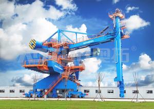 China Industry Coal Unloader / Coal Unloading System 7min Boom Hoisting Time One Way on sale
