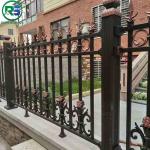 0.8-3.0mm Customized Contemporary Aluminum Fence Balustrade 15-20 Years Warranty