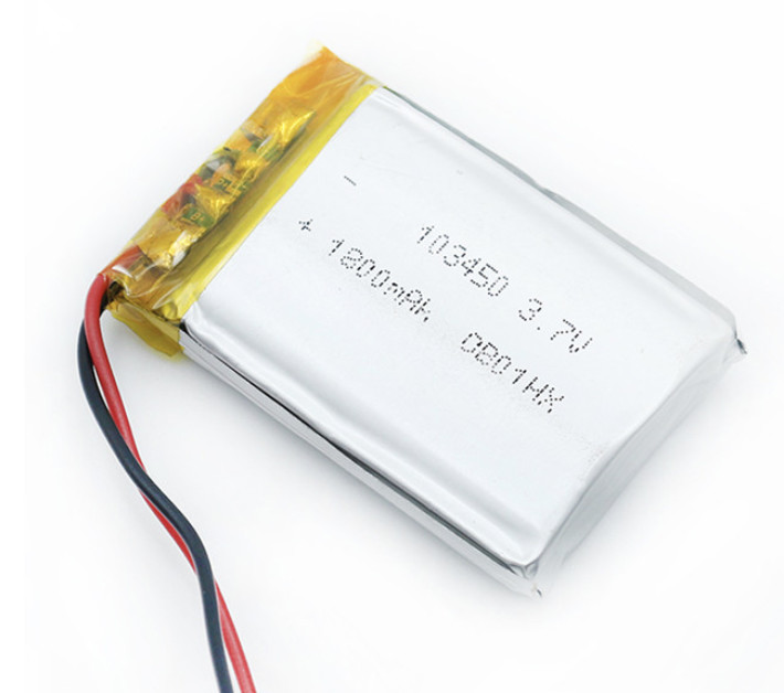 OEM ODM LiFePO4 lithium battery Toys Lithium Polymer Battery 103450 Li Ion Prismatic Battery lithium battery packs