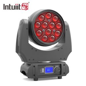 12*10W LED Full Range Washer Zoom Moving Head RGBW 4 In 1 DMX 150 Watt Beam Wash