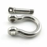 Customized AISI304/316 Stainless Steel Us Type Dee Bow Shackle for OEM