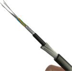 anti-rodent direct buried underwater GYTA33 GYTS33 steel wire armored fibre