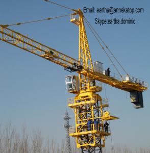 China 5613 China construction building tower crane for project factory