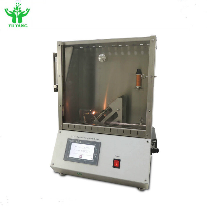 45 Degree Automatic Flammability Test Apparatus / Equipment CRF 16-1610