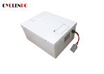 Strong Discharge 12 Volt Golf Cart Batteries , Lifepo4 Golf Cart Battery High