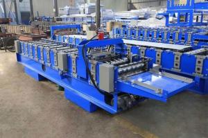 China Stable Running Steel Bar Truss Deck Roll Forming Machine H450beam Housing factory