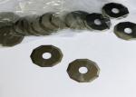 Tungsten Carbide Circular Slitter Blades / Round Knives 45mm 25mm 24mm