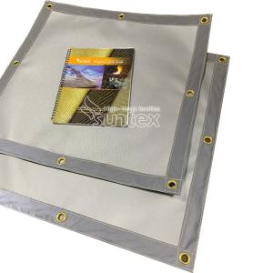 China Heat Resistant Non-stick Barbecue Ptfe Bbq Grill Mat factory