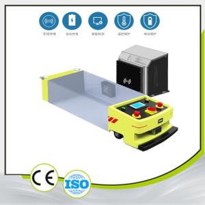 China 24V/50A AGV Battery Charger Contactless Wireless Charging Pile All-In-One factory