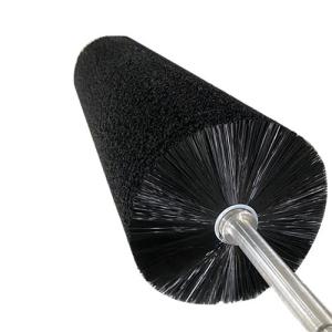China Custom Cylindrical Nylon Brush Industrial Rotary Brushes factory