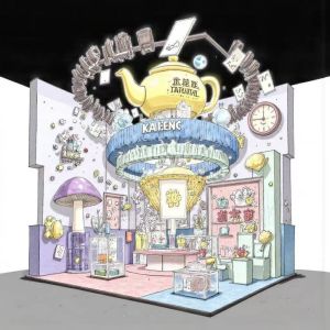 Original DIY Design for Nutcracker-themed Starry Sky House Photo Spot, Suitable