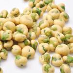 Wholesale Price OEM Snacks Salty Green Pea for Bar Wedding Delicious Coated