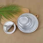 Wrinkle Alum Foil Food Grade 153mm Easy Peel Off Lid