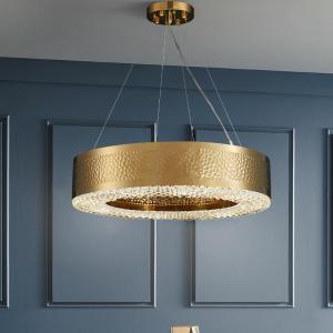 China ODM Crystal Custom Pendant Light Fixtures ISO9001 Rust Prevention factory