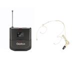 120MHz Four Channel UHF Wireless PA Microphone