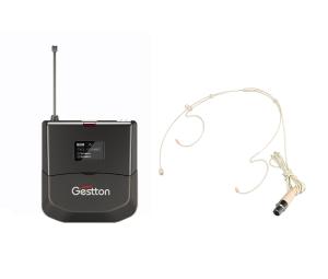 China 30MHz Dual Channel 105dB SNR Studio Wireless Microphone factory