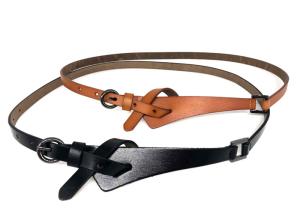 China ODM 0.5&quot; Wide Femal Thin Skinny Waist Belt For Dresses factory