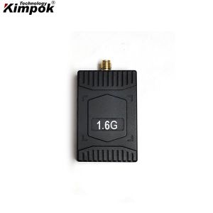 China 1.6G FPV VRX 1.6Ghz Analog Wireless UAV Video Transmitter for Drone Long Range Image Transmission on sale