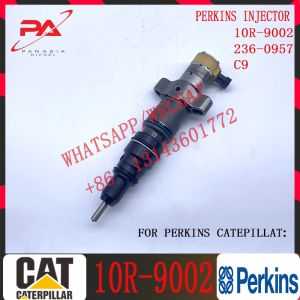 Common Rail Diesel Fuel Injector 236-0957 10R-9002 For C-A-Terpillar C-A-T C9