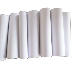 China Bond Paper 60gsm 70gsm 80gsm White Uncoated Woodfree Offset Paper Double Side Coating factory
