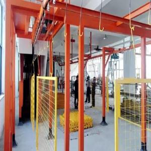 China Hotels Spray Coating Machine Automatic Spray Painting Line factory