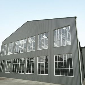 Commercial Steel Structure Building with Different Standards On Option As