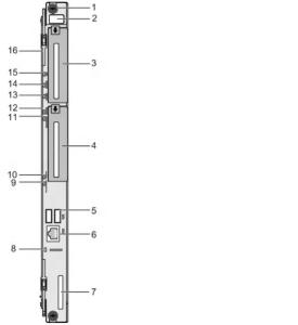 China HLR9820 UPB front board 03052284 CN21UPBA0 CN22UPBA0 CN21UPBA2 CN21UPBA6 CN22UPBA6 factory
