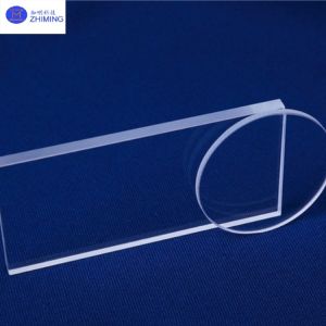 ​​Customized High-Purity Quartz Glass Plates JGS1/JGS2/JGS3 High Transmittance​​