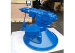 Original Excavator Hydraulic Pump For Doosan DX420 A8V0200 Blue Color