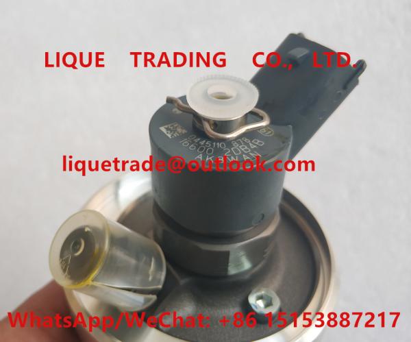 BOSCH Fuel injector 0445110878, 0 445 110 878 for NISSAN ZD30 16600-2DB4A, 16600
