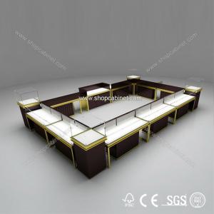 China cheap Glass display showcase or jewelry showcase for sale Display earrings Bracelet factory