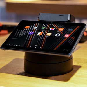 Mobile Android Billing Machine Qualcomm Hexa Core With 2D Handheld Scanner