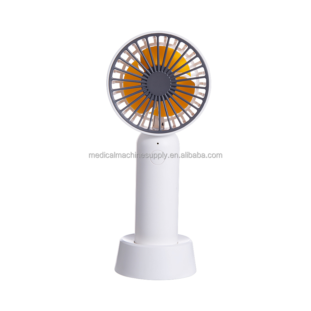 Air Cooling Fan Rechargeable Table Fan Mini Handheld Fan 0.174g Item Weight