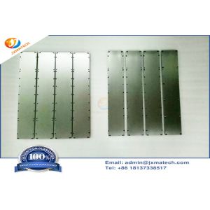 ASTM B386 PVD Polished Molybdenum Sputtering Targets