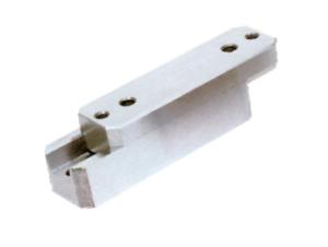 China Injection Mold Parts High Precision Locating Block Cataphoresis Coating factory