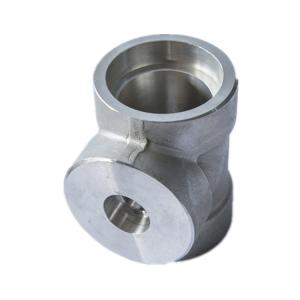 China Durable Watering Pipe Fitting Tees Galvanized Seamless High Pressure Tee factory