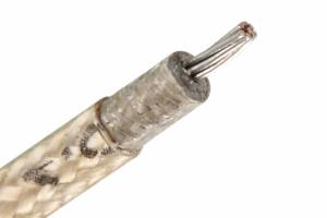 China 300V Mica Insulated Wire / 24-4 AWG Electrical Wire UL5128 450C Working Temp factory