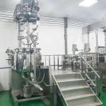 3600rpm Fast Speed High Shear Mixer Machine With Hydraulic Lifting