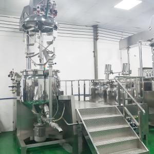 China Customizable Mayonnaise Mixer Machine With Steam Heating And Electric Heating factory