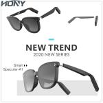 20KHz Smart Bluetooth Sunglasses Stereo Handsfree Headset Siri Voice Control