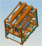 Industrial Car Manufacturing Machines For Door Panel ISO Certification