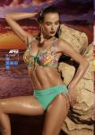 Women's Swimming Suit Sexy Bikini Swimsuit Women Print Fashion Push-Up Padded