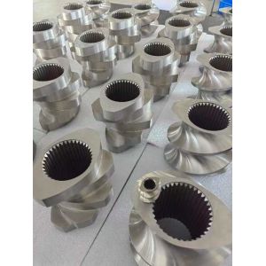 China Bimetallic Screw Elements For Small Plastic Injection Molding Machine factory