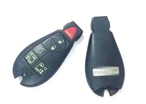 China 6 Button Dodge Grand Caravan Remote Start , IYZ-C01C 433 MHZ Dodge Fobik Key factory