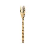 200mm Laser engraving technology Wooden Cutlery Set Cartoon Character Biodegrada